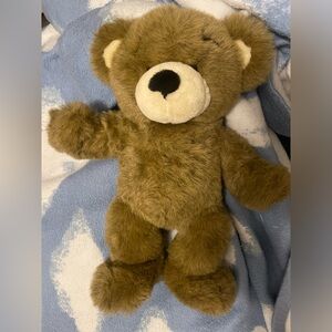 Vintage Build A Bear Bearemy 1997 Faux Leather Pads